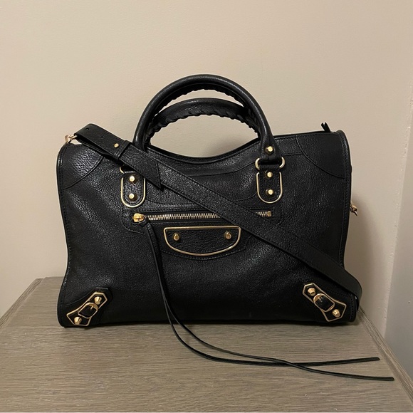 Balenciaga metallic edge city bag - Picture 5 of 13